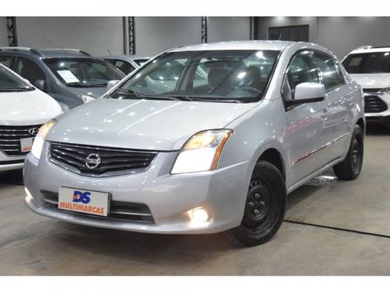 NISSAN SENTRA 2.0 16V FLEX 4P MANUAL NISSAN SENTRA 2.0 16V FLEX 4P MANUAL